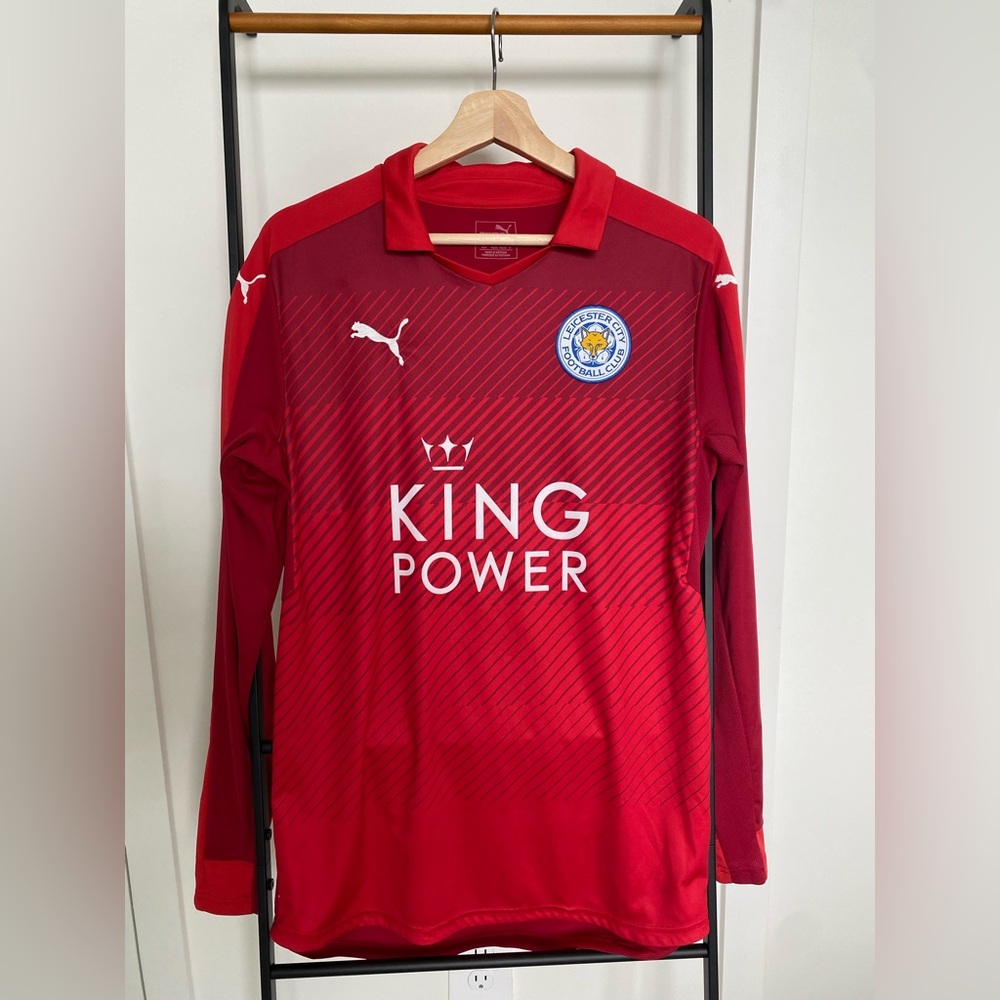Puma Red Leicester City Football Jersey